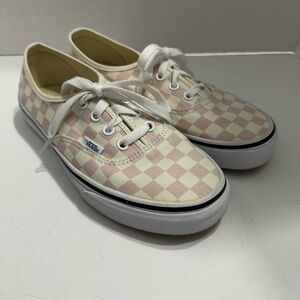 Vans Authentic Checkerboard Shoes